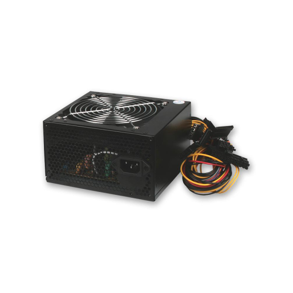 Fuente Atx 600 Watt Noganet Box Cooler Sata