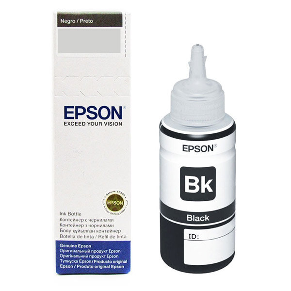 EPSON ORIGINAL T673120-AL NEGRO PL800