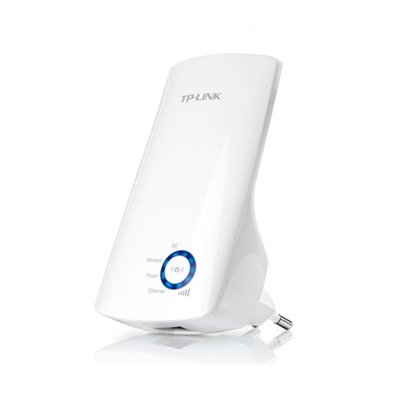 ACCESS POINT TP-LINK TL-WA850RE - 300MBPS EXTENSOR DE RANGO ENCHUFE PPARED