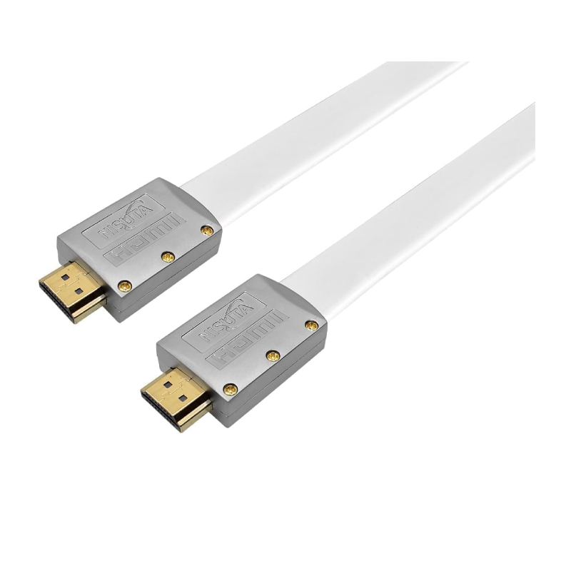 Cable Video Hdmi 14  A Hdmi (M) Plano 180 cm Alta Calidad Nisuta