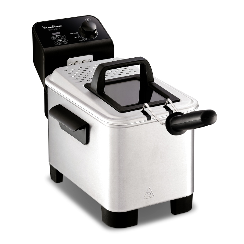 FREIDORA MOULINEX AM338058 EASY PRO - ACERO 12KG 1600W USA ACEITE