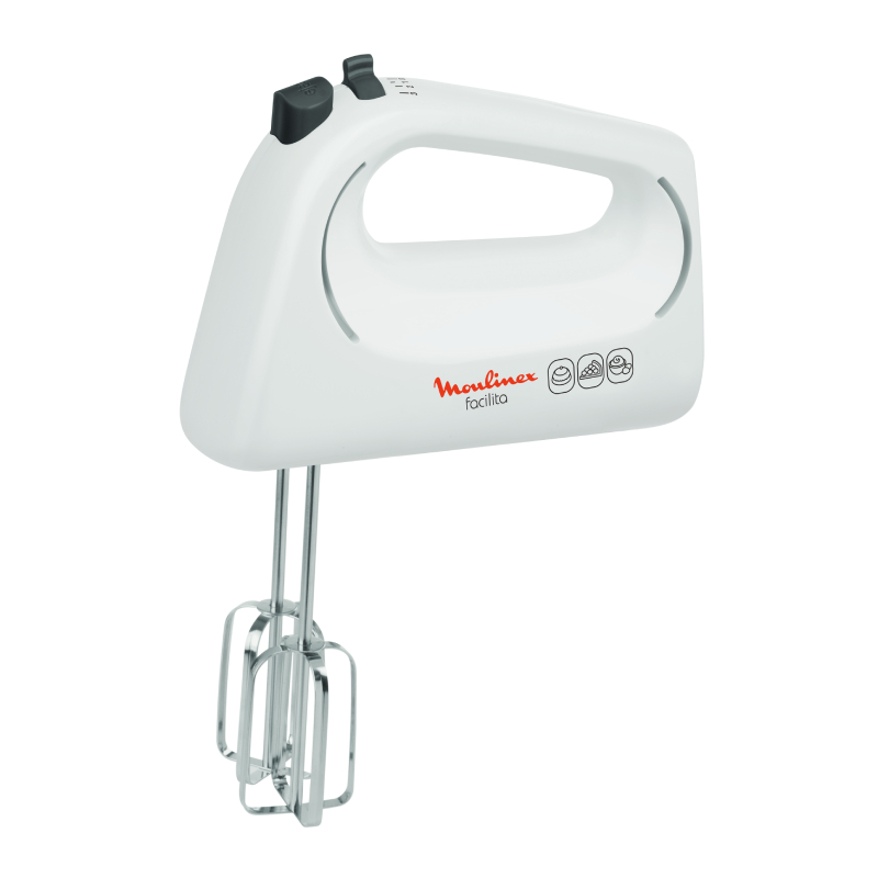 BATIDORA DE MANO MOULINEX SX1502AR FACILITA - 250W 3 VEL
