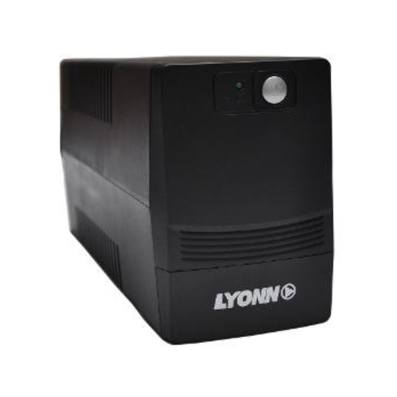UPS LYONN DESIRE 500AP LED CON CABLE Y LUZ LED (DESIRE-500V) (LED)