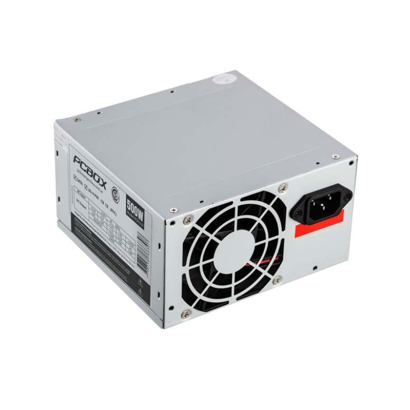 Fuente Atx 500 Watt Pcbox Sata
