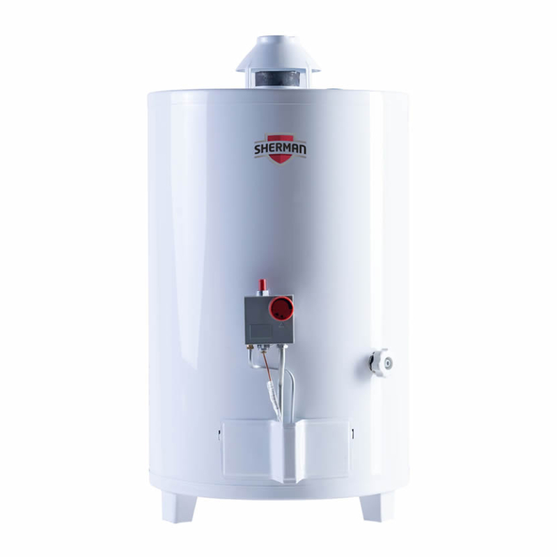 TERMOTANQUE SHERMAN TPGP050MSH13 DE PIE - 50LTS C SUP MG
