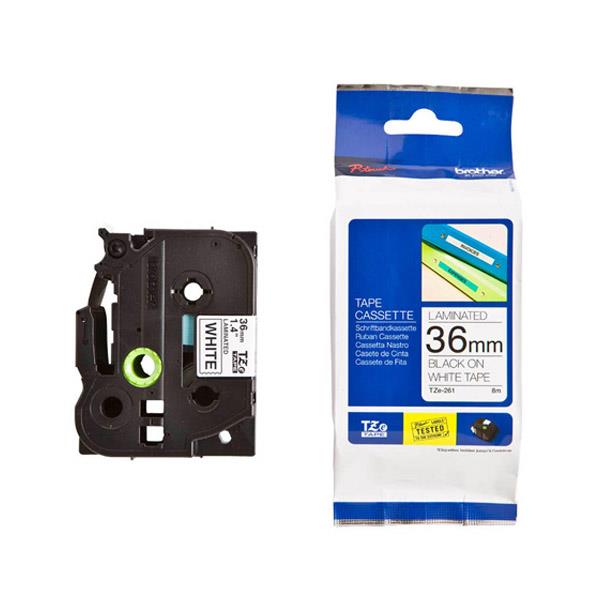 Cinta Rotuladora Brother Tze-261 36Mm