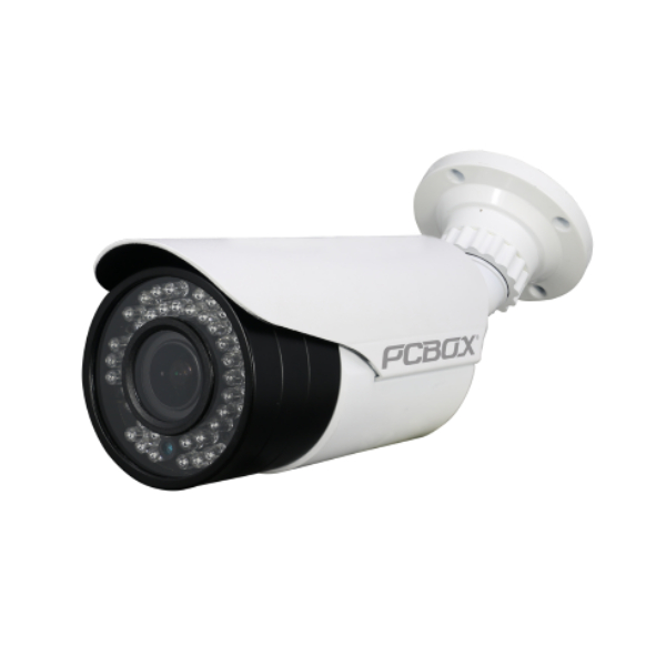 Camara Cctv Pcbox Bullet Metalico Varifocal