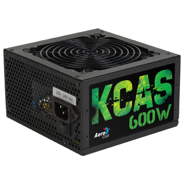 Fuente Aerocool Real 80 Plus Bronze