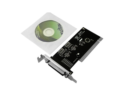 Placa Pci Paralelo de 1 Puerto Low Profile Nisuta