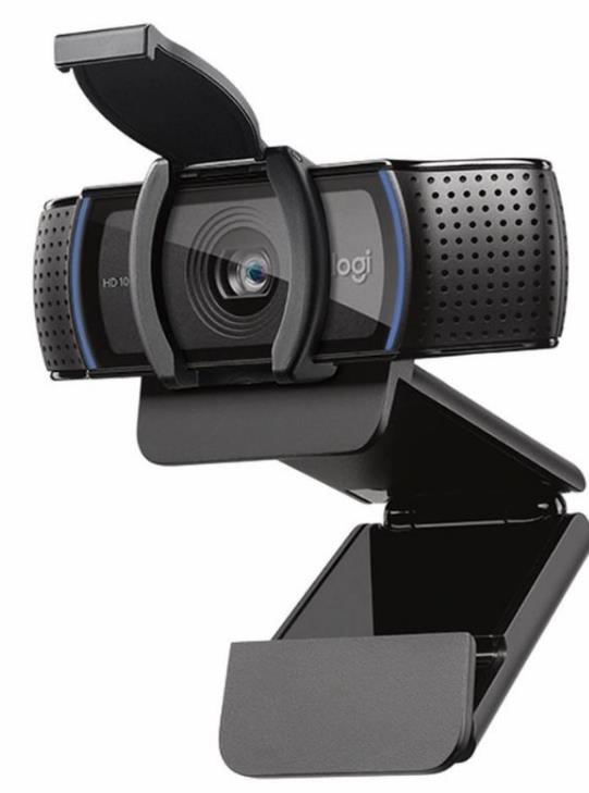 CAMARA WEBCAM LOGITECH PRO HD C920S (960-001257)