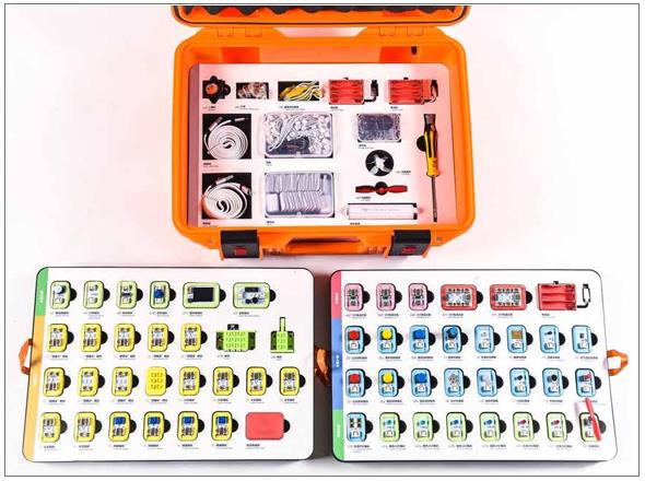 DFROBOT - VALIJA GRUPAL BOSON - EDUCACION STEM - 60 PIEZAS (SKU EDU0037)