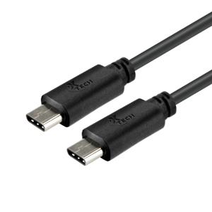 CABLE XTECH CONECTOR TIPO C MACHO A  TIPO C MACHO 180 M (XTC-530)