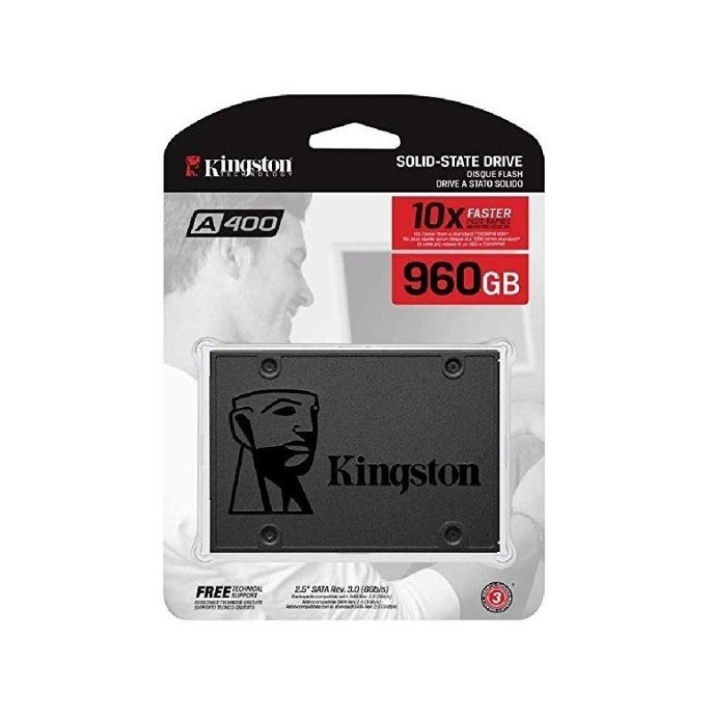 Disco Ssd Kingston A400 960Gb Ssdnow Sata3 25 7Mm