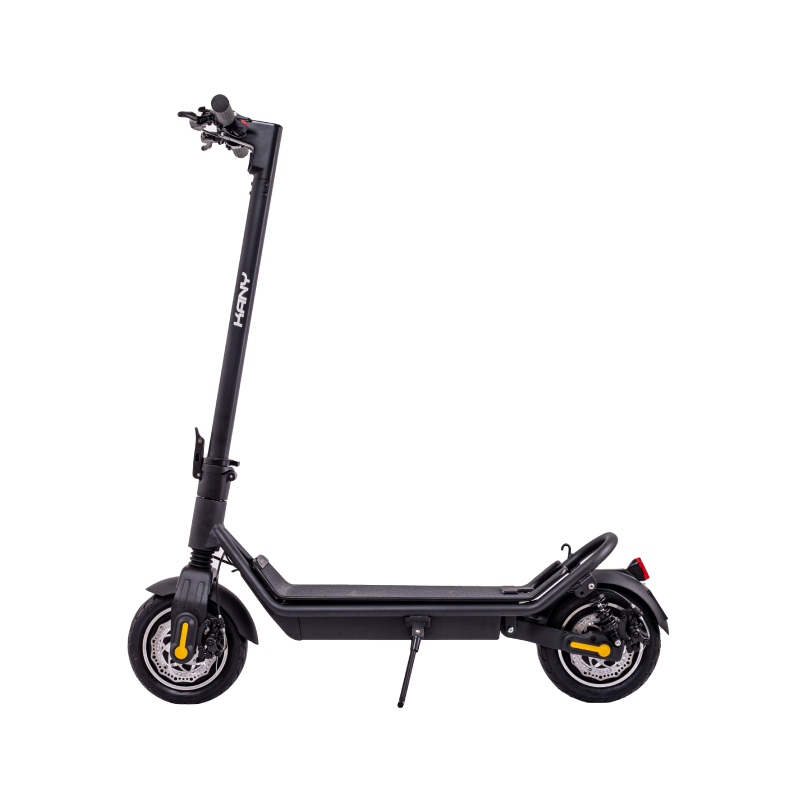 Monopatin Eléctrico Plegable 10 Kany - Modelo T10 - 1000w Motor Dual - Color Negro - Vel Max 45k