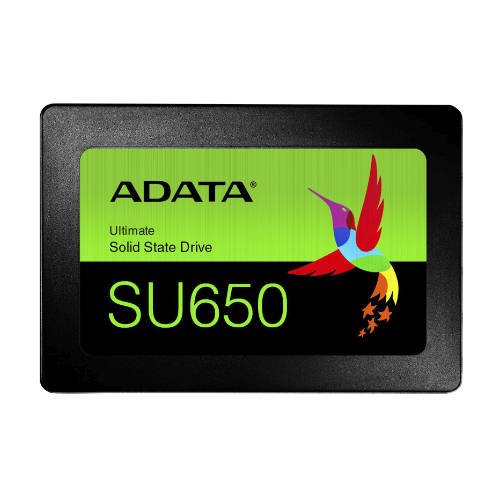 DISCO SSD ADATA SU650 480GB BLISTER (ASU650SS-480GT-R)