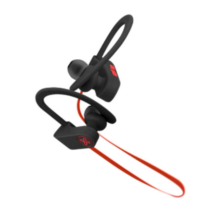 AURICULAR KLIPXTREME DEPORTIVO IN-EAR CON MIC KSM-150RD ROJO  (KSM-150RD)