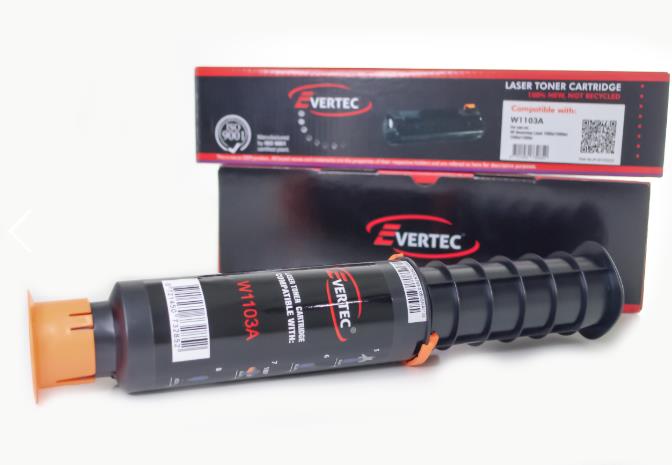 TONER HP ALTERNATIVO EVERTEC JERINGA DE RECARGA W1103ACOMP P1000A1000W1200A1200W (PN 130100222)
