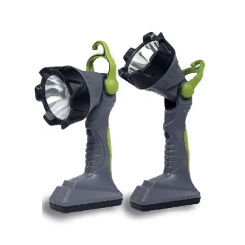 LINTERNA TACTICA ATOMLUX 8020 - 10WLED BATERIA LITIO Y USB