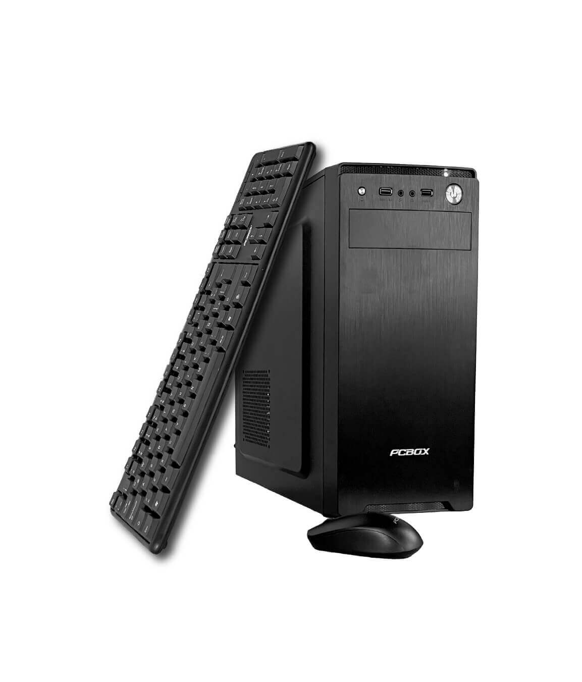 PC PCBOX INTEL CORE I7 12700 16GB SSD 480 GB SIN SISTEMA KIT TECLADO Y MOUSE