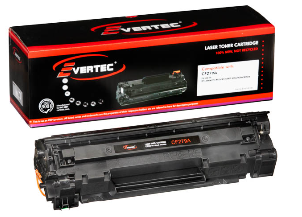 TONER HP ALTERNATIVO EVERTEC CF279A NEGRO (PN130100159)