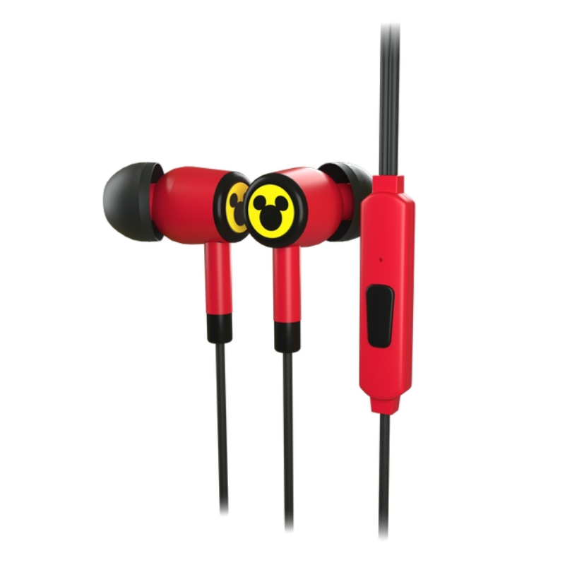 AURICULAR XTECH EARPHONES CMIC  MICKEY  (XTE-D100MK)