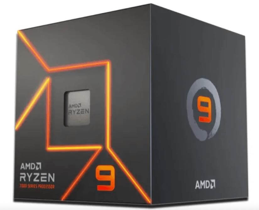 MICRO AMD (AM5) RYZEN 9 7900X (100-100000589WOF) SIN COOLER