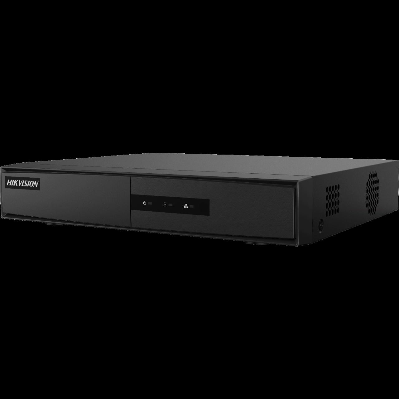 CCTV HIKVISION NVR IP 8 CH TURBO HD 40 1 SATA HASTA 6TB  (DS-7108NI-Q1M)