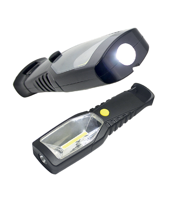 LINTERNA LED PROFESIONAL ATOMLUX - 84HS BATERIA LITIO USB (8016)