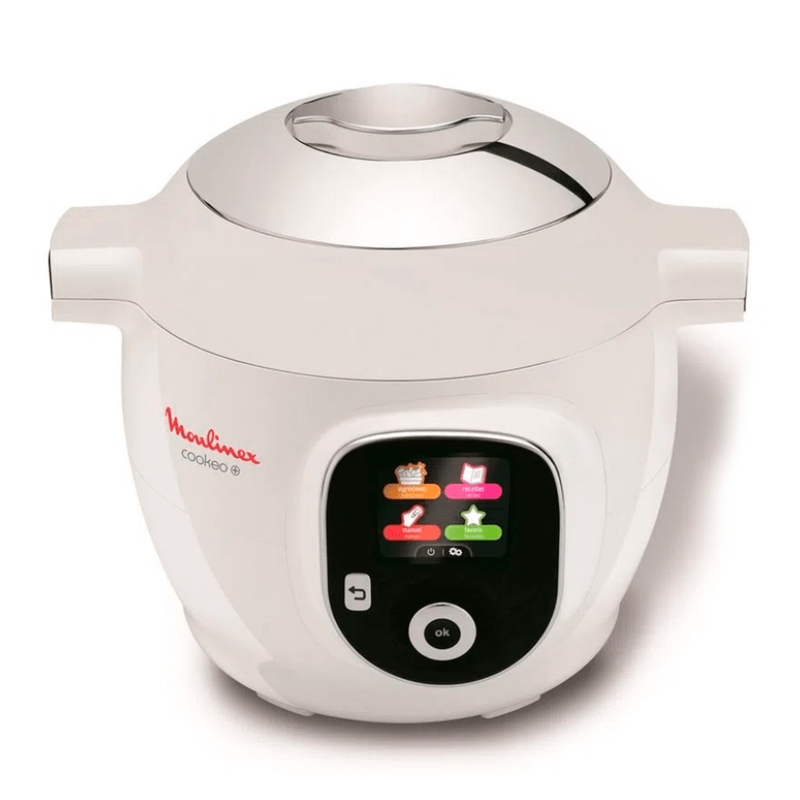 ROBOT COCINA MOULINEX COOKEO CE851A10 BLANCO
