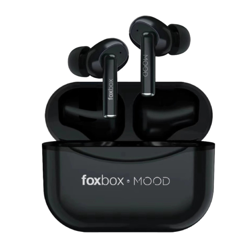 Auricular Foxbox In-ear Tws Mood Negro