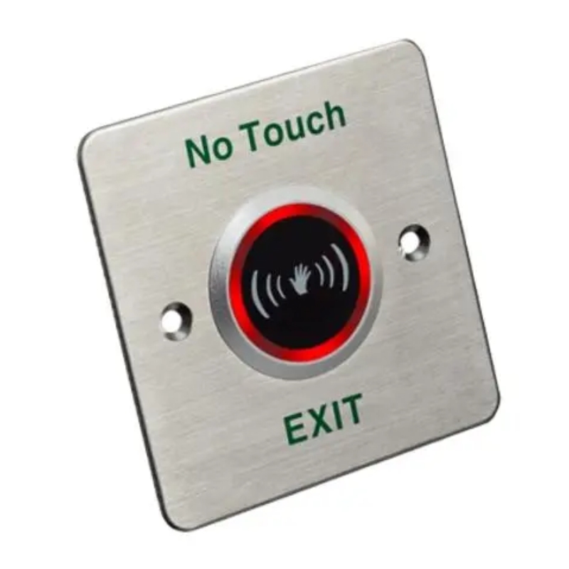 PULSADOR BOTON EXIT NO TOUCH HIKVISION (DS-K7P03)