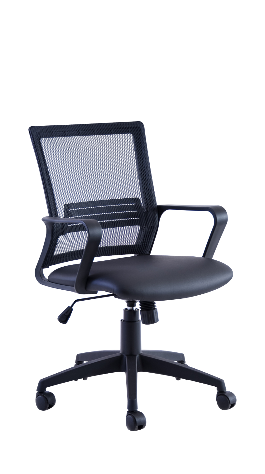 SILLA ROLIC LINK-GIRATORIA CRUEDAS BASE EPIN MILENIUM NEGRO (L1LTLK8D4MIN)