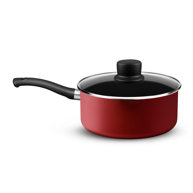 CACEROLA TEFAL 20CM TAPA DE VIDRIO -RED SURPRISE (L2T1D2C11)