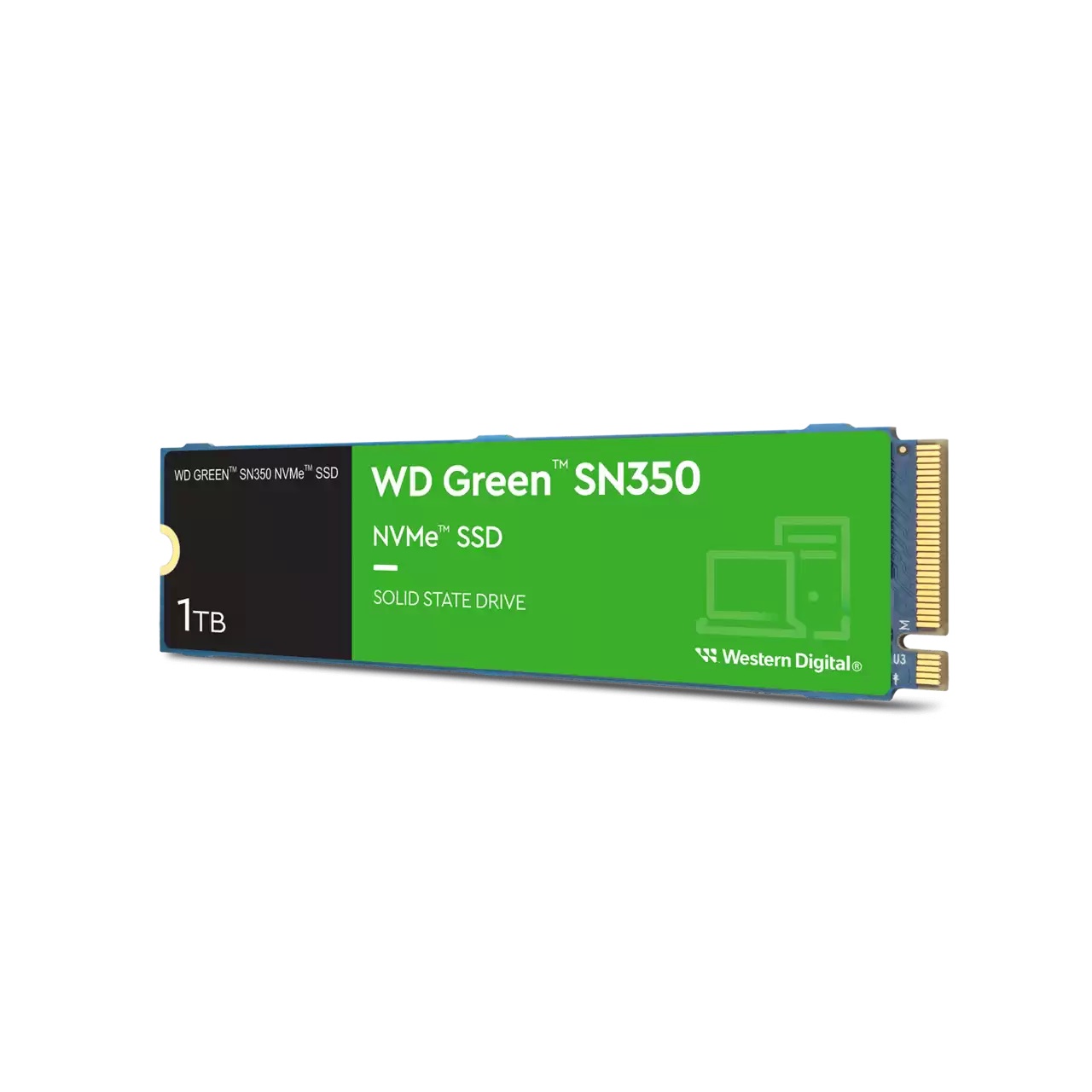 DISCO SSD WD GREEN SN350 1TB NVME (WDS100T2G0C)