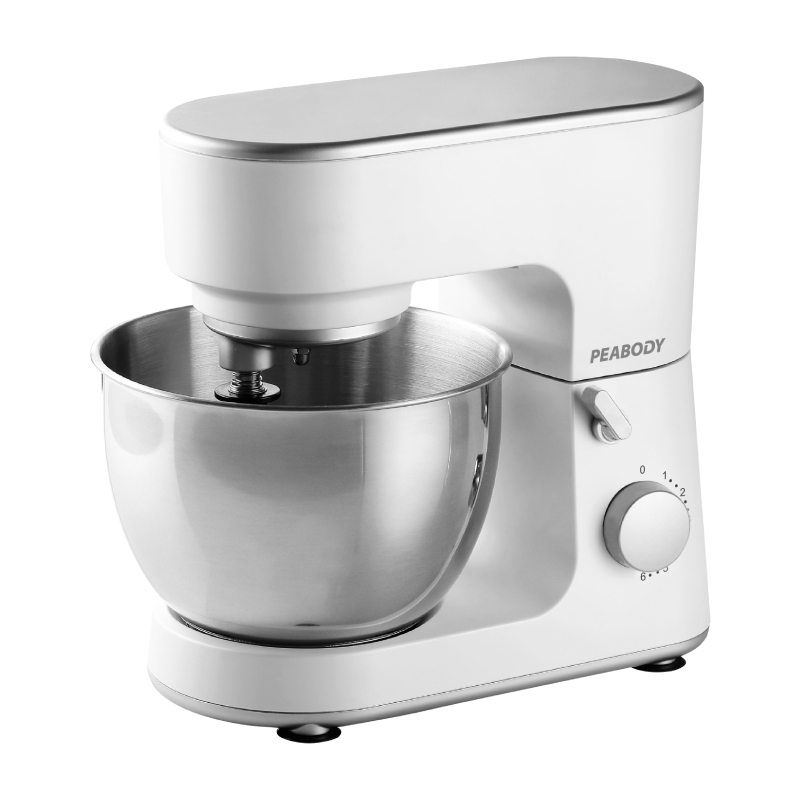 BATIDORA DE MESA PEABODY PE-BM102S PLANETRIA - BLANCO 1000W 4LTS 6 VELOCIDADES