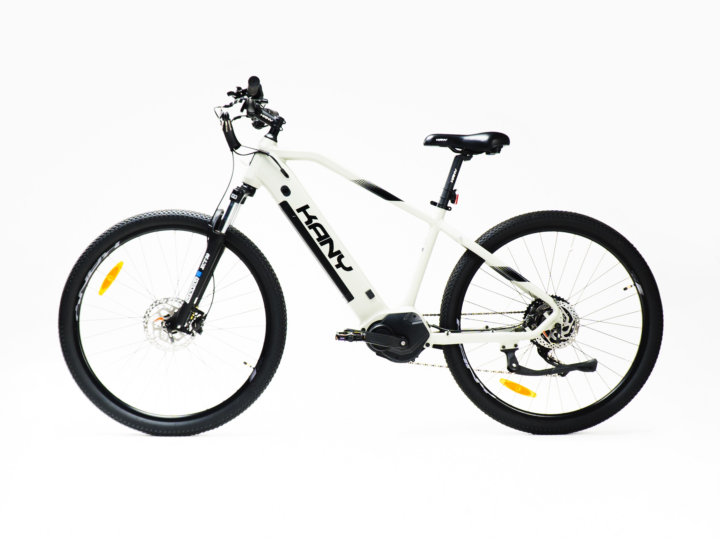 BICICLETA ELÉCTRICA EPAC KANY RODADO 29 - EB-M290 (ARG) - COLOR GRIS - CASCO INCLUIDO