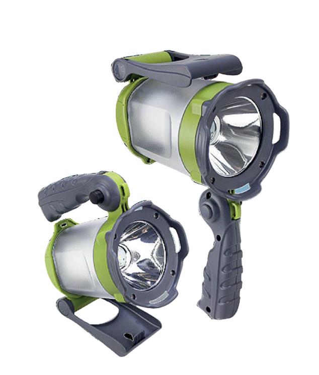 LINTERNA Y LUZ DE CAMPING ATOMLUX 1H Y MEDIA BATERIA DE LITIO (60SN)