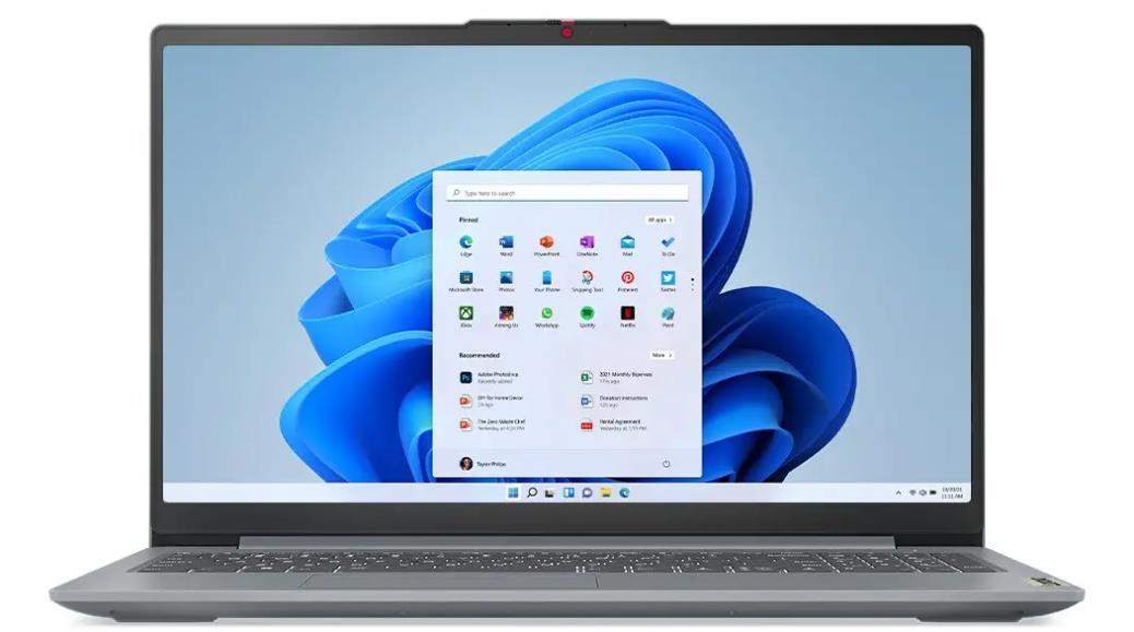 NOTEBOOK LENOVO IP SLIM 3 15IAH8 I3-N305 8GB 256SSD 156 FHD W11H (82XB003QAR)