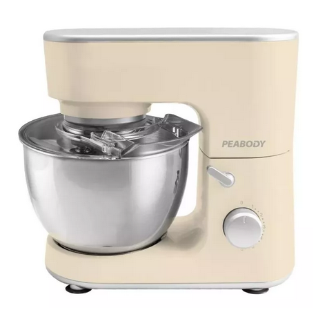 BATIDORA DE MESA PEABODY PE-BM102I PLANETRIA - MARFIL 1000W 4LTS 6 VELOCIDADES