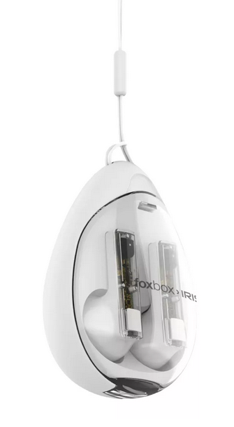 AURICULAR FOXBOX TWS BOOST IRIS BLANCO BT 51 (7913)