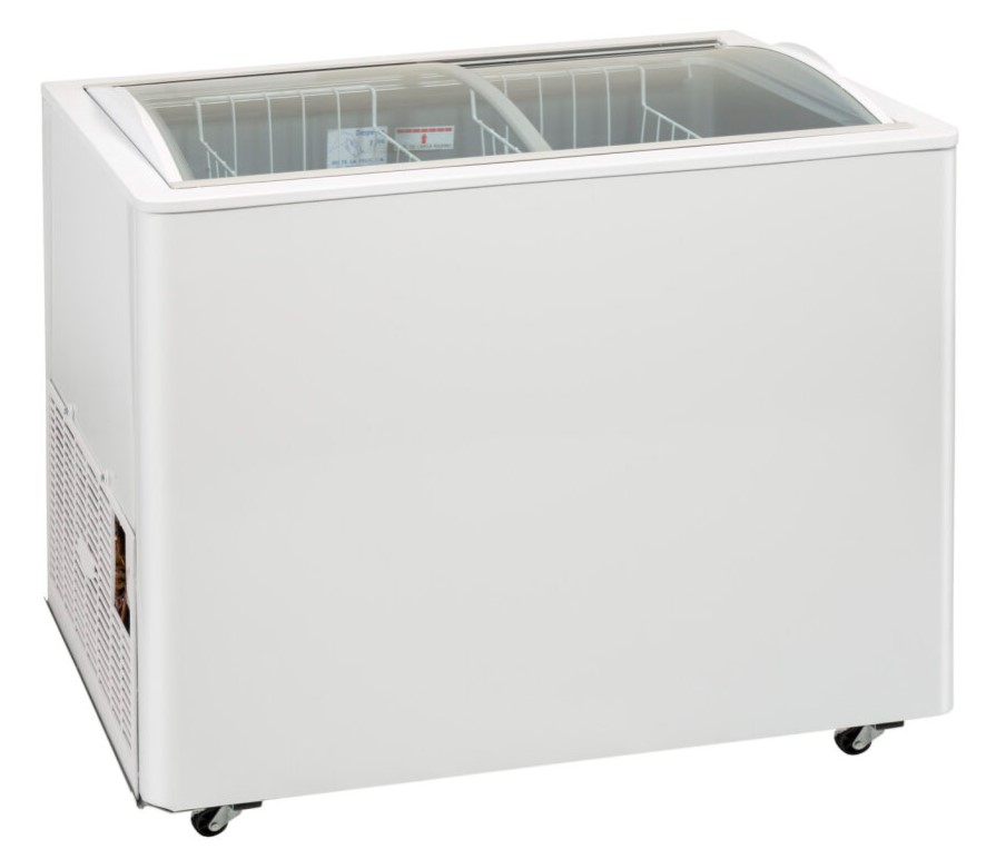 FREEZER EXHIBIDOR BRIKET FR 2500 TVH - BLANCO 230 LTS HORIZONTAL