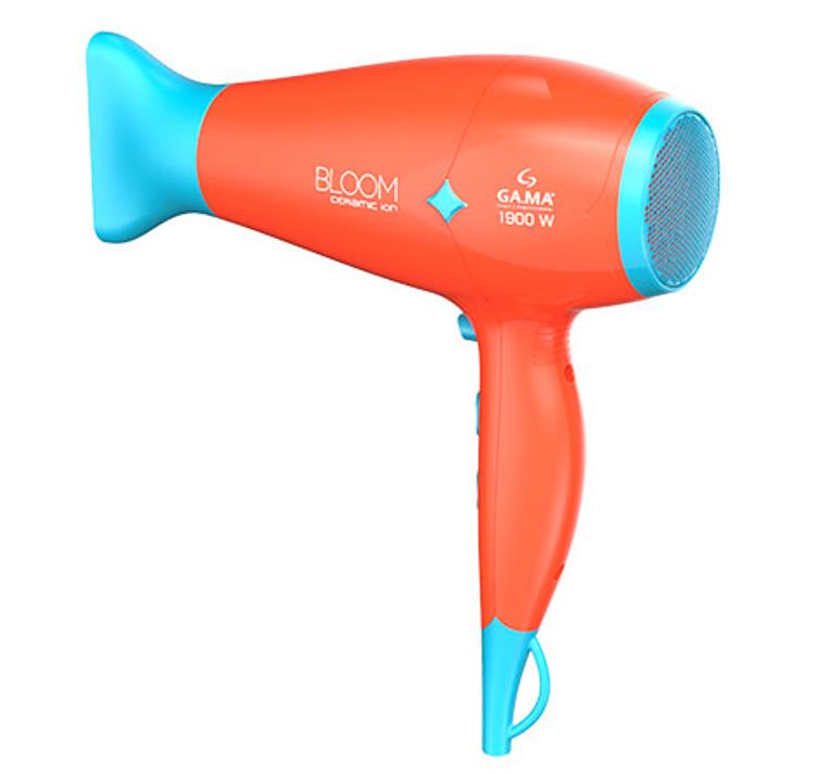SECADOR DE CABELLO GAMA DIAMOND BLOOM ORANGE (DIABO)