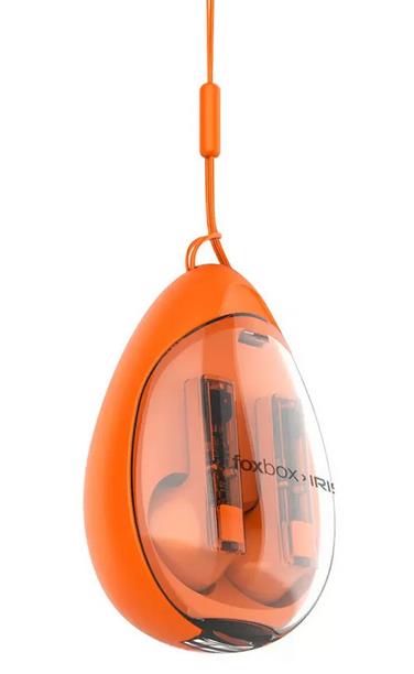 AURICULAR FOXBOX TWS BOOST IRIS NARANJA BT 51 (7917)