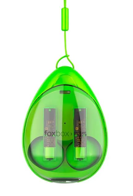 AURICULAR FOXBOX TWS BOOST IRIS VERDE BT 51 (7919)
