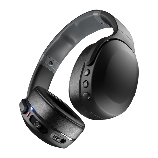 AURICULAR SKULLCANDY CRUSHER EVO WIRELESS OVER-EAR BT - BLACK (S6EVW-N740)