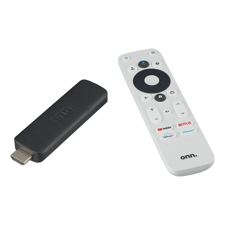 ONN STREAMING GOOGLE TV FULL HD CON CONTROL REMOTO (100133520) SIN PILAS Y SIN FUENTE