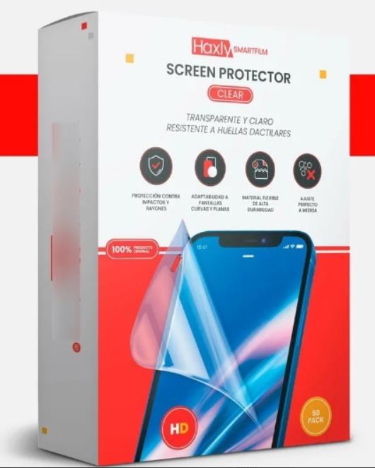 PROTECTOR FILM HAXLY CLEAR AAA X50 (6267)