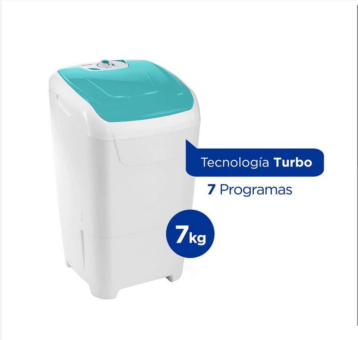 LAVARROPAS COLUMBIA SEMIAUTOMATICO  LSC 7000- 7KG