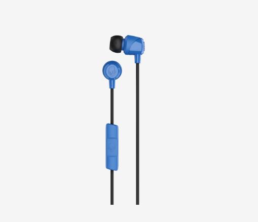 AURICULAR SKULLCANDY JIB BUDS IN-EAR - COBALT BLUE (S2DUYK-M712)