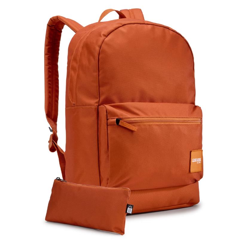 MOCHILA NOTEBOOK CASE LOGIC COMMENCE 156 CCAM1216 RAW COPPER NARANJA (45071)